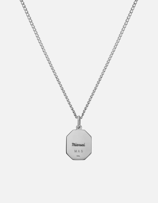 Miansai Necklaces Empire Nyle Necklace, Sterling Silver