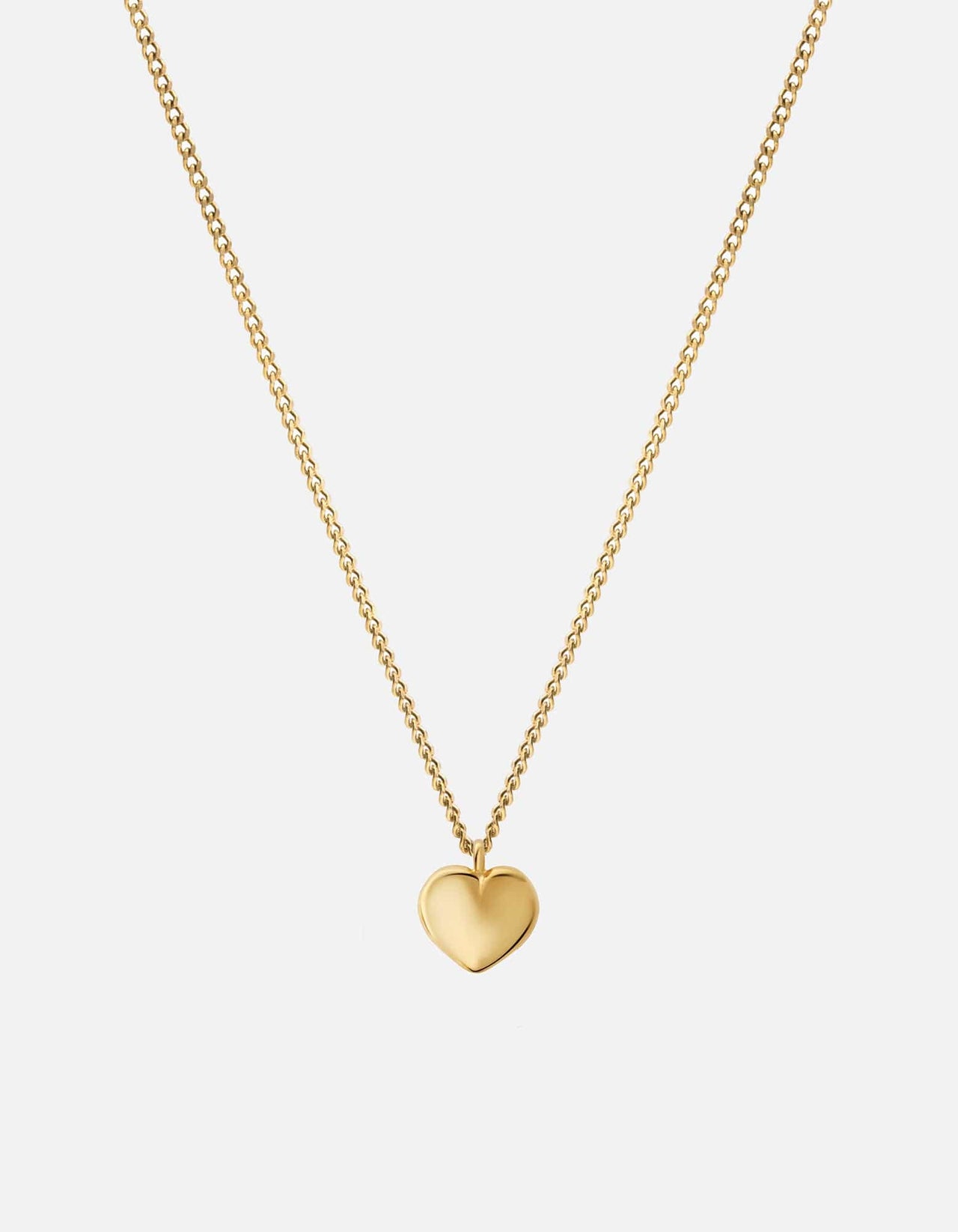 Gold Paperclip Necklace - Gold Paperclip Heart Necklace | Ana Luisa |  Online Jewelry Store At Prices You'll Love