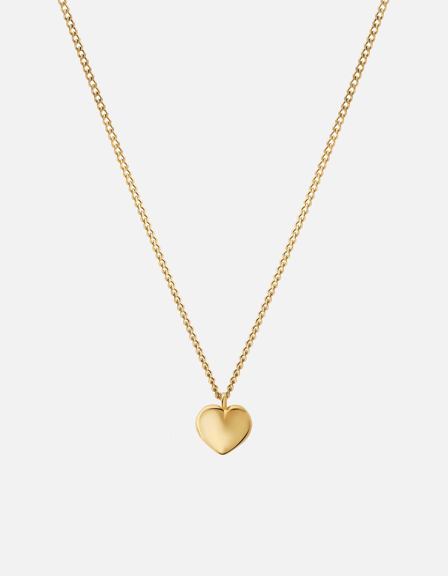 Carino Heart Necklace, Gold Vermeil | Women\'s Necklaces | Miansai