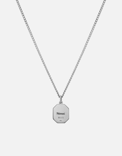 Miansai Necklaces Taurus Nyle Necklace, Sterling Silver