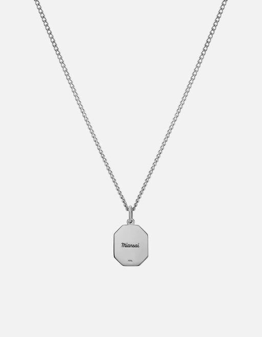 Miansai Necklaces Cancer Nyle Necklace, Sterling Silver