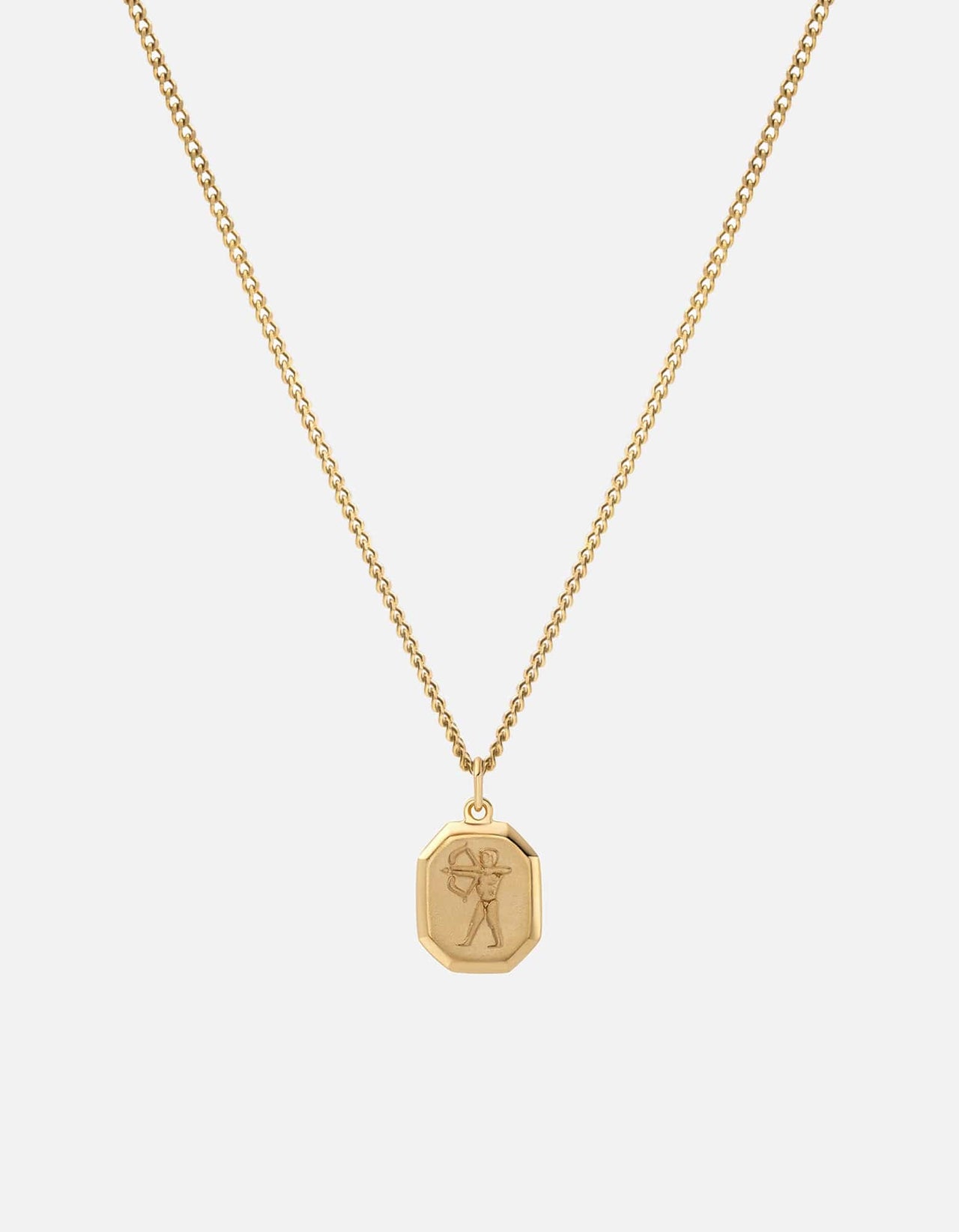 Sagittarius Nyle Pendant Necklace, Gold Vermeil | Women\'s Necklaces |  Miansai