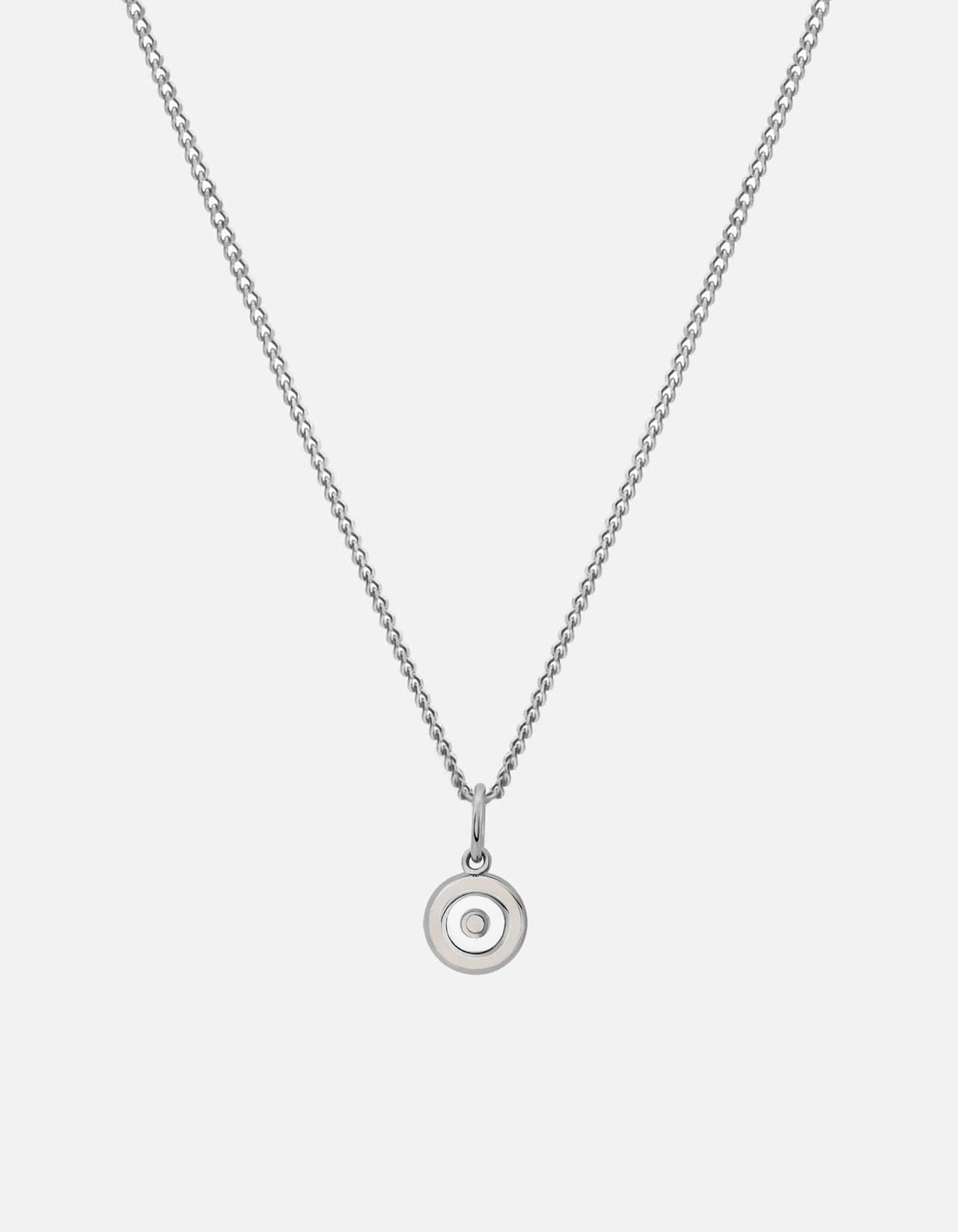 Miansai Men's Lynx Chain Necklace, Sterling Silver, Size 21 in.