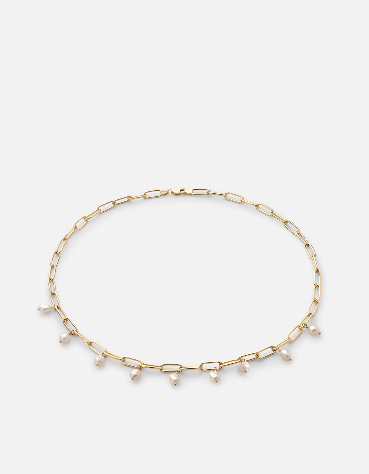 Sania Pearl Choker, Gold Vermeil Women's Necklaces Miansai