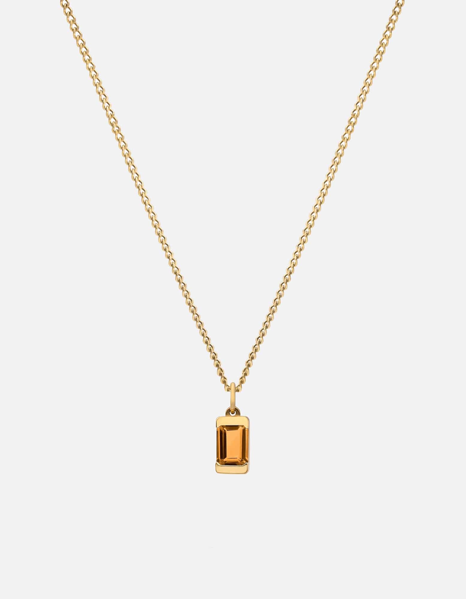 Golden Citrine Silver Necklace 001-236-00013 SS Orange | Cellini Design  Jewelers | Orange, CT