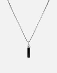 Miansai Necklaces Remi Spinels Necklace, Sterling Silver Black / 21 in.