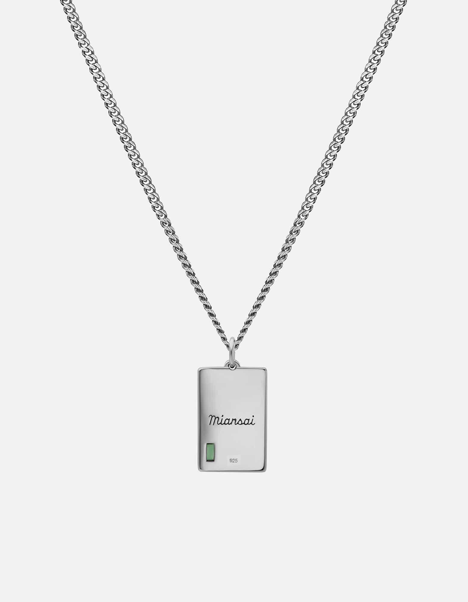 Collana agata Luma, Sterling Silver | Collane da uomo | Miansai



Chiudi finestra