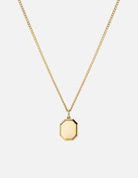 Miansai Necklaces Nyle Necklace, Gold Vermeil Polished Gold / 21 in.