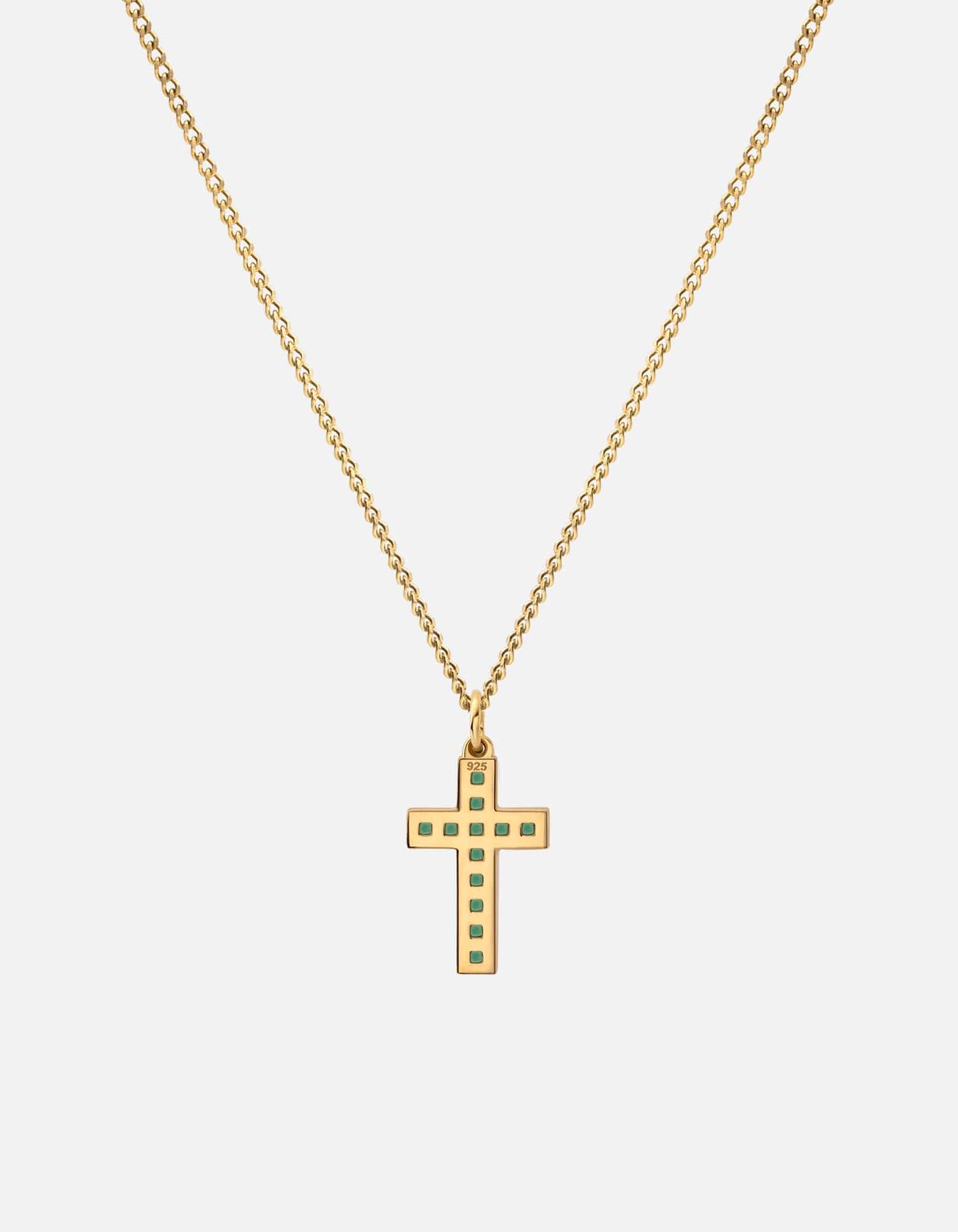 Believe In Me Cross Pendant Necklace - Black Onyx – Debra's Passion Boutique