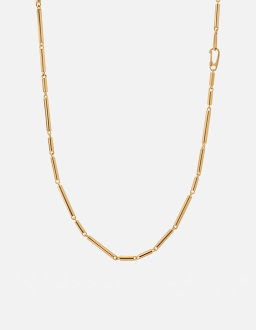 Miansai Necklaces Shine Necklace, Gold Vermeil Polished Gold / 21in.