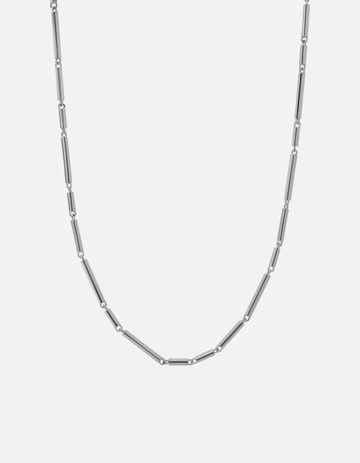 Miansai Necklaces Shine Necklace, Sterling Silver Polished Silver / 21 in.