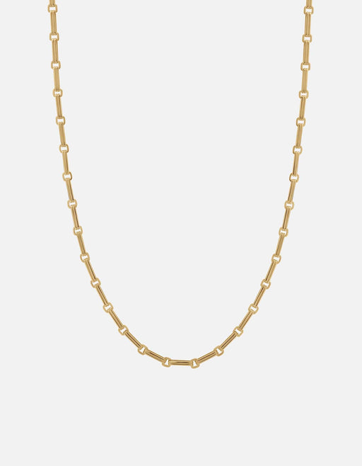 Miansai Necklaces Jax Necklace, Gold Vermeil Polished Gold / 21 in.