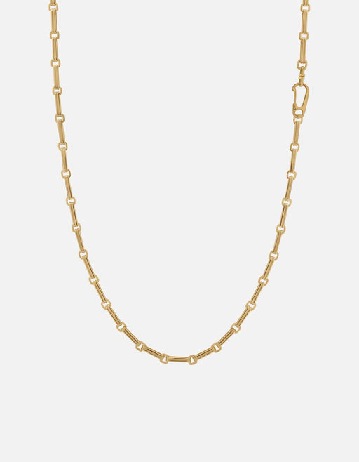 Miansai Necklaces Jax Necklace, Gold Vermeil Polished Gold / 21 in.