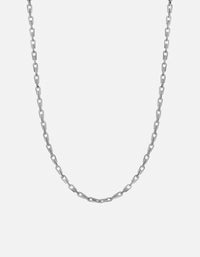 Miansai Necklaces Leon Necklace, Sterling Silver Polished Silver / 21 in.