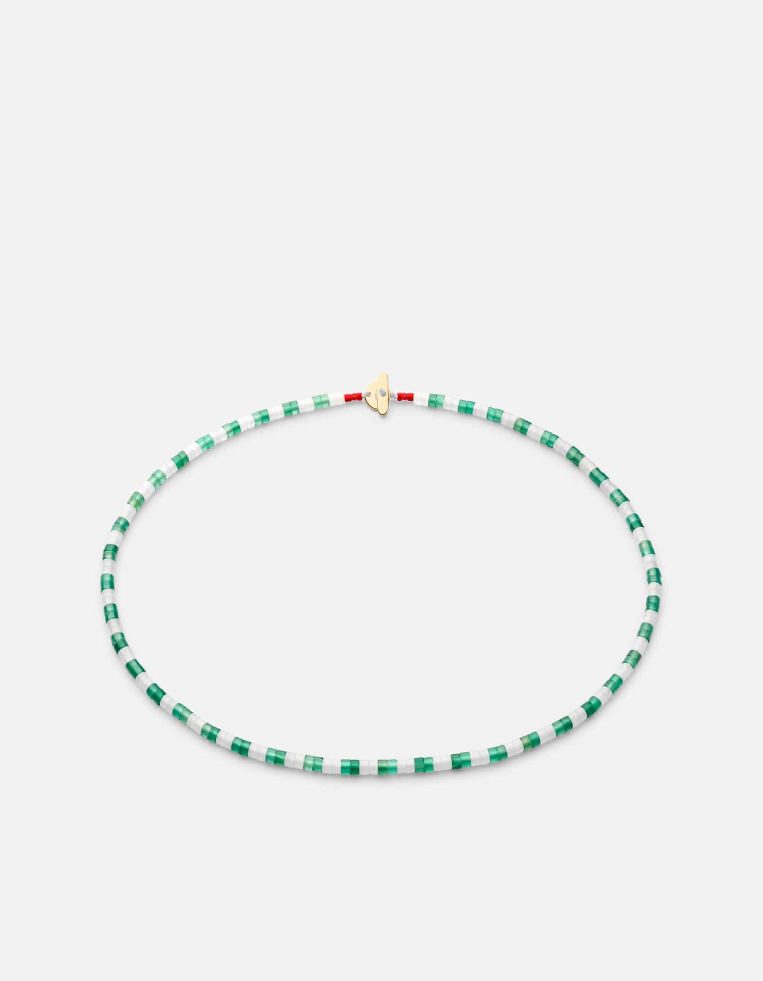 Kai Agate Choker, Gold Vermeil | Collane donna | Miansai
Chiudi finestra