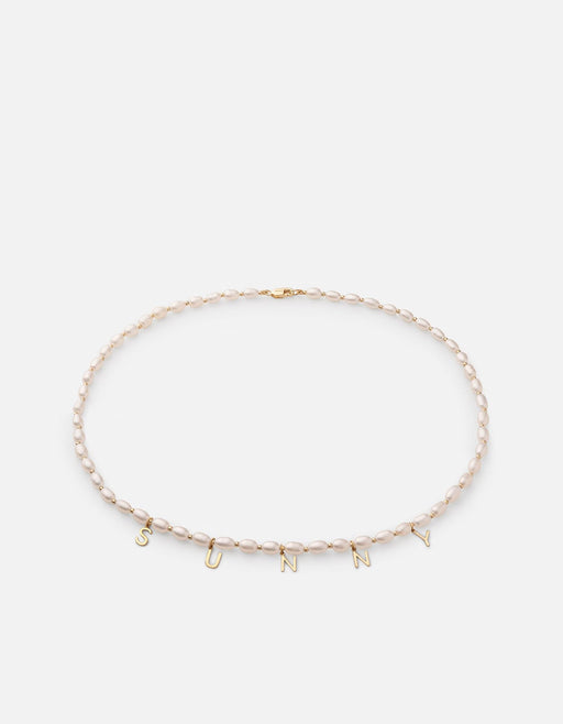 Miansai Necklaces Calla Choker, Gold Vermeil