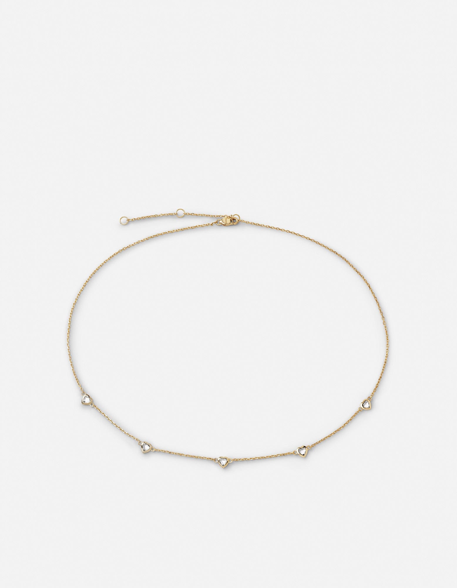 Amore Topaz Cuore Choker, Oro Vermeil | Collane donna | Miansai



Chiudi finestra
