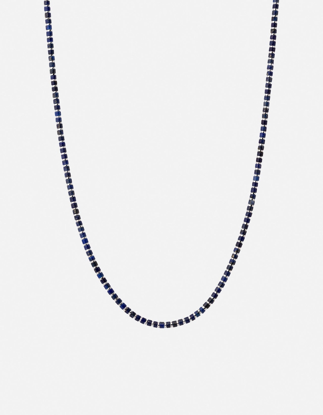 Kato Lapis Necklace, Sterling Silver | Men's Necklaces | Miansai