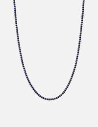 Miansai Necklaces Kato Lapis Necklace, Sterling Silver Blue / 22 in.
