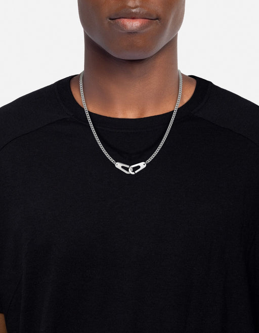 Miansai Necklaces Dima Chain Necklace, Sterling Silver Polished Silver / 21in.