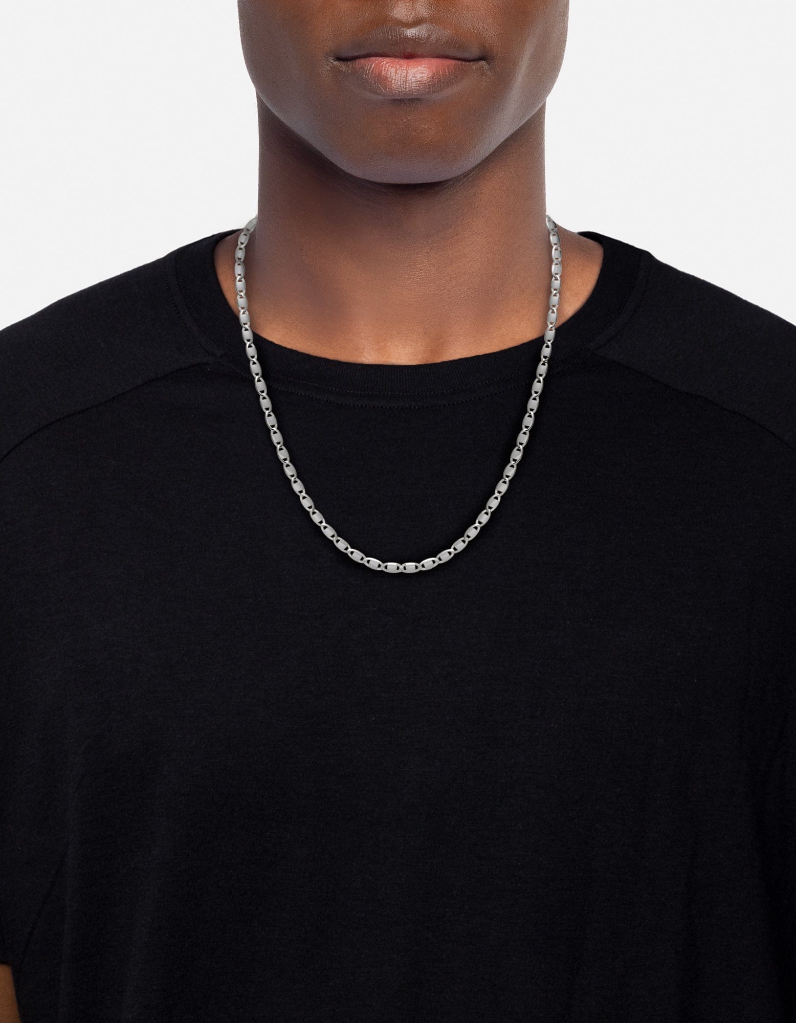 Men's Vesper Chain Necklace, Sterling Silver | Miansai