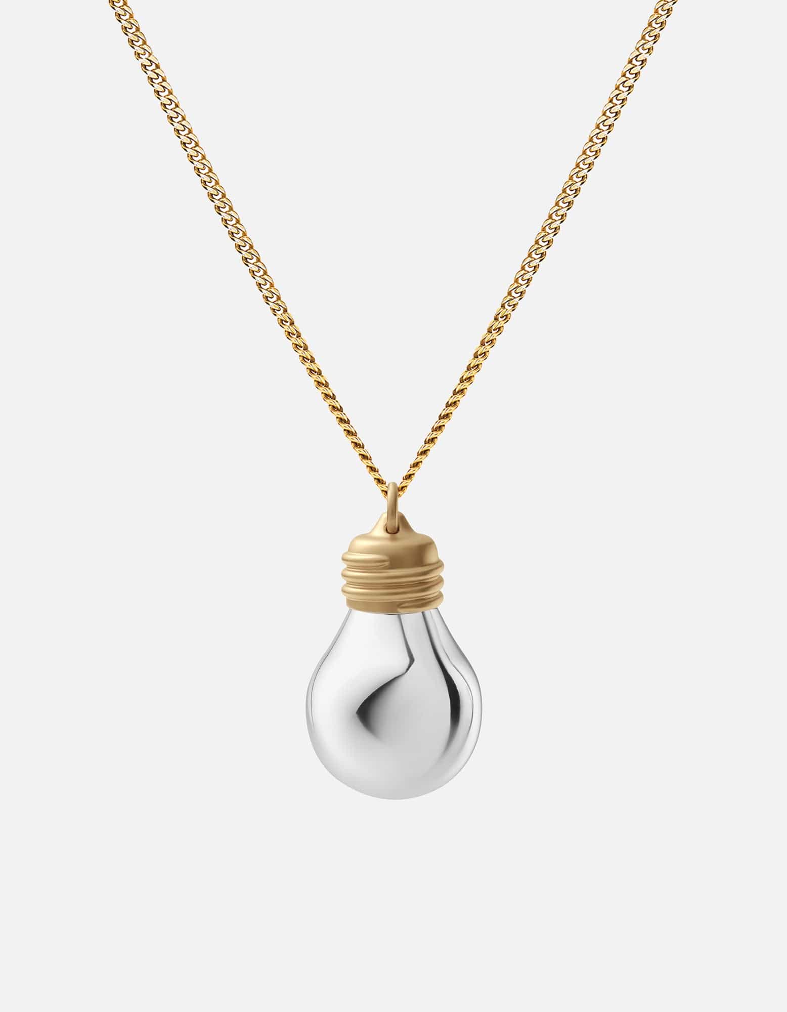 Light Bulb Vial Necklace