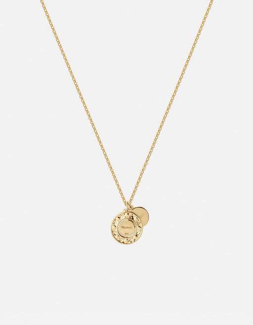 Miansai Necklaces Garden Dove Pendant Necklace, Gold Vermeil Polished Gold / 16in.-18in.