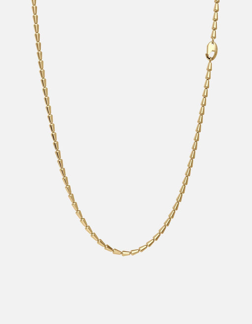 Miansai Necklaces Elara Chain Necklace, Gold Vermeil Polished Gold / 22in.
