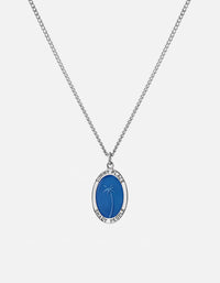 Sunny Place Pendant Necklace, Sterling Silver