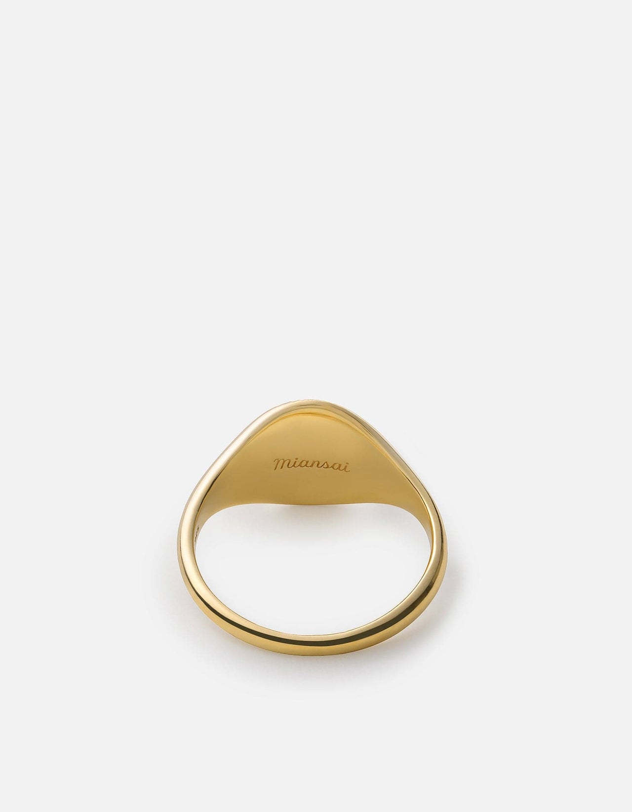 Meridian Ring, Gold Vermeil | Men's Rings | Miansai