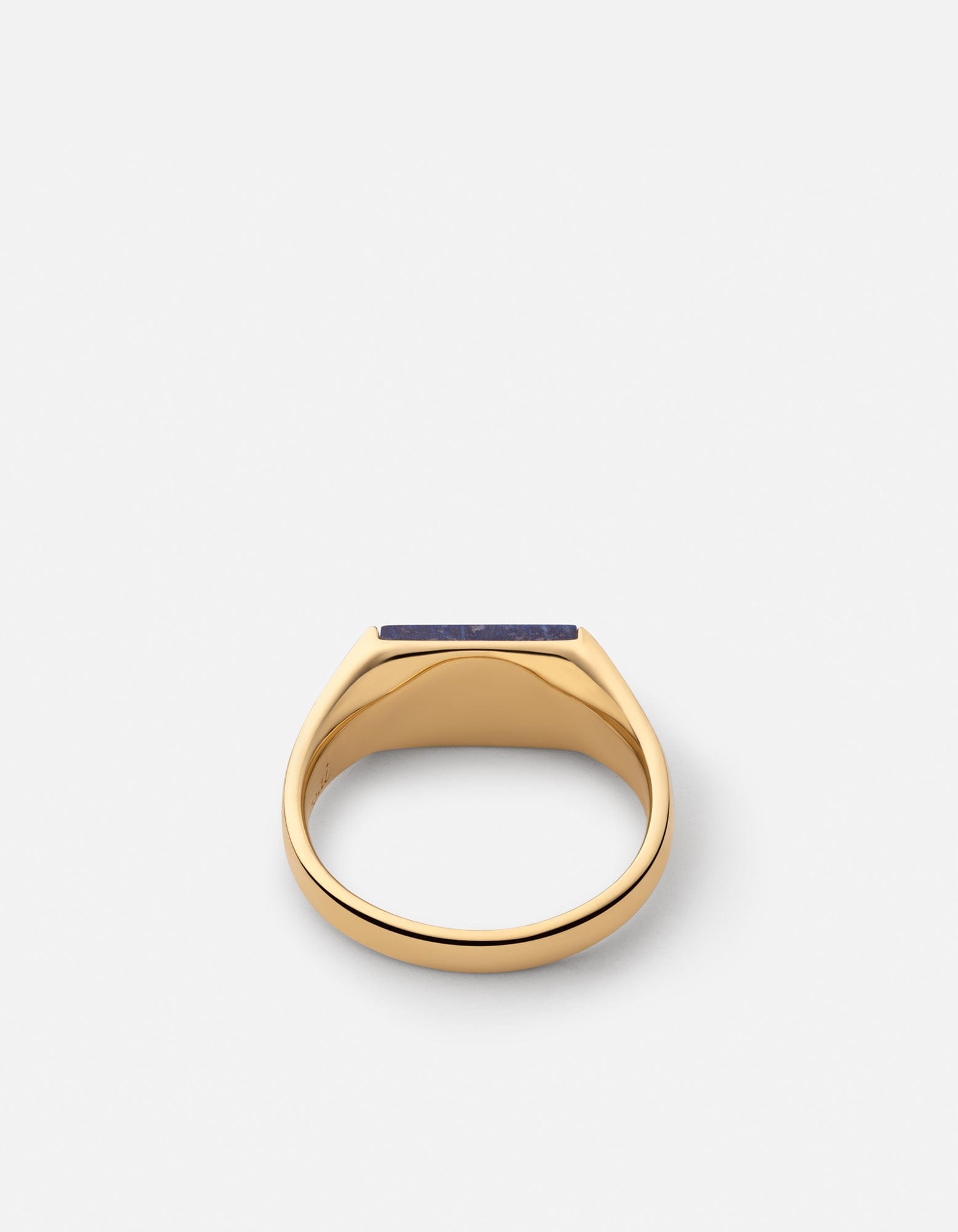 Duo Lapis Ring, Gold Vermeil | Men's Rings | Miansai