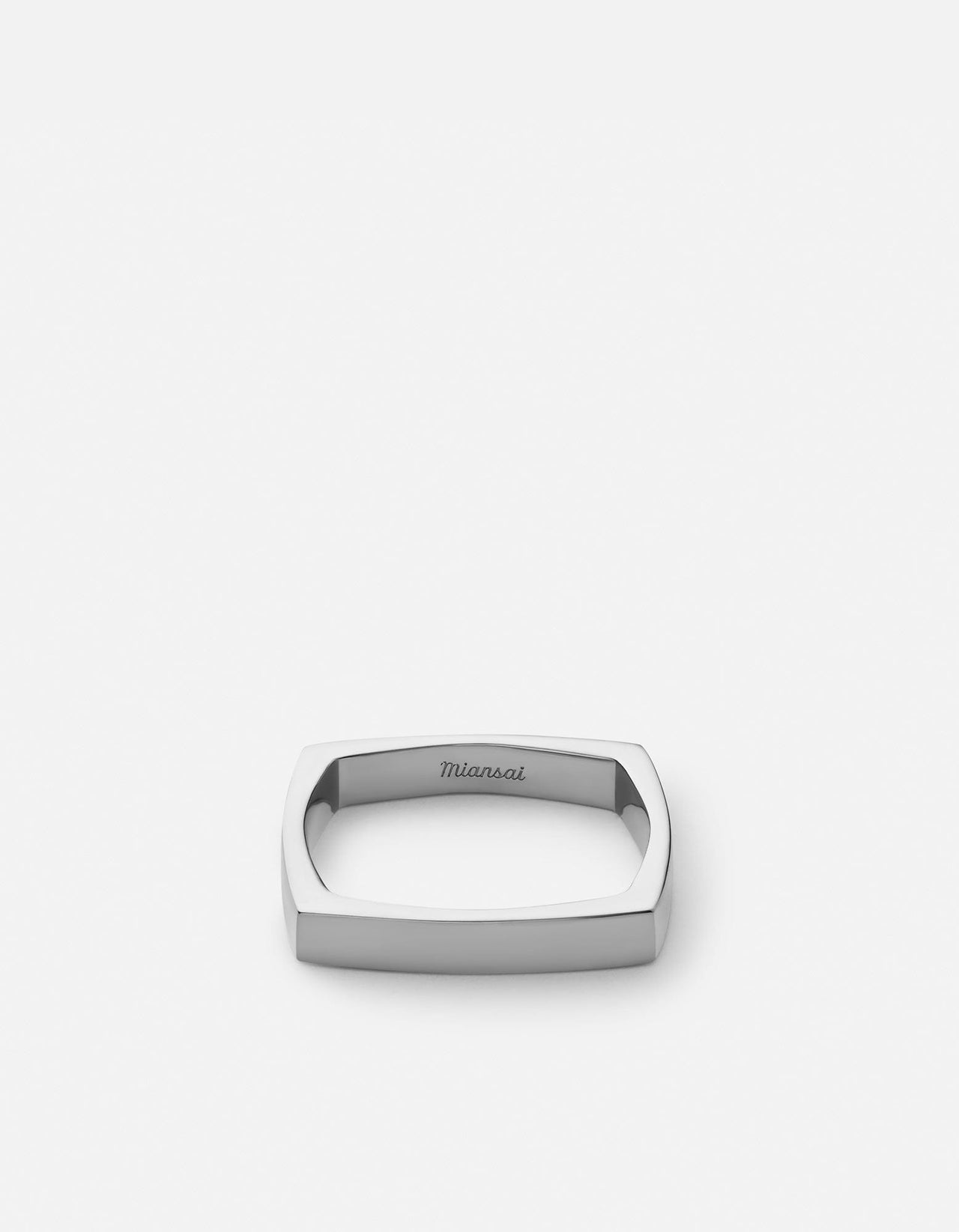 Level Ring, Sterling Silver | Men's Rings | Miansai