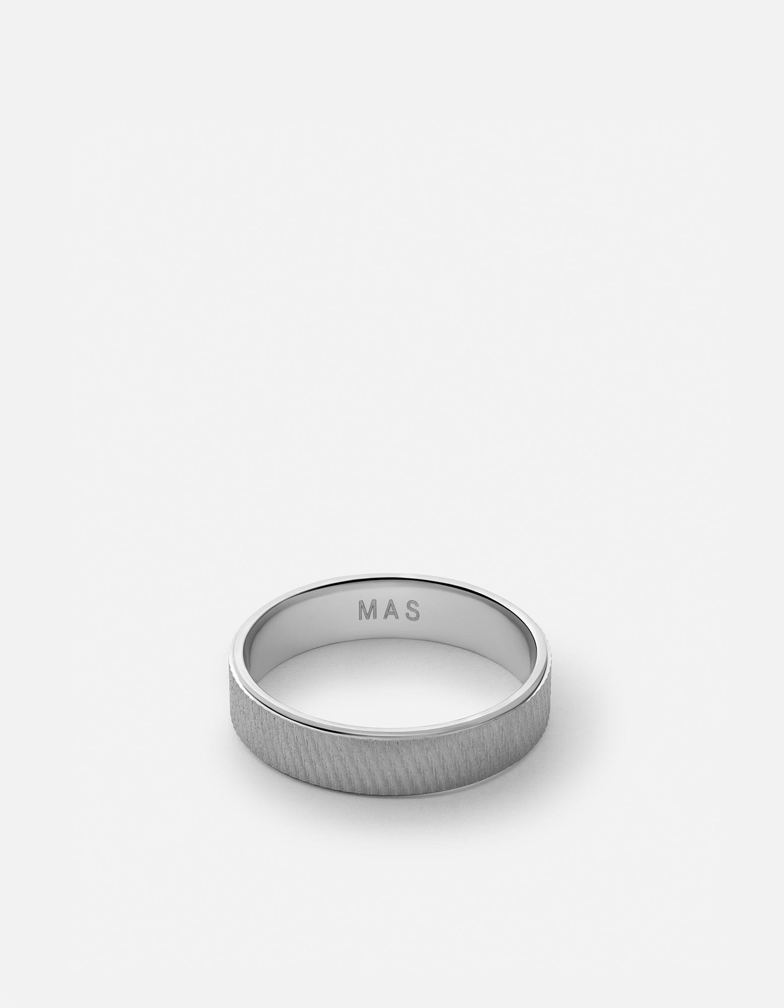 Rex Ring, Sterling Silver | Men's Rings | Miansai