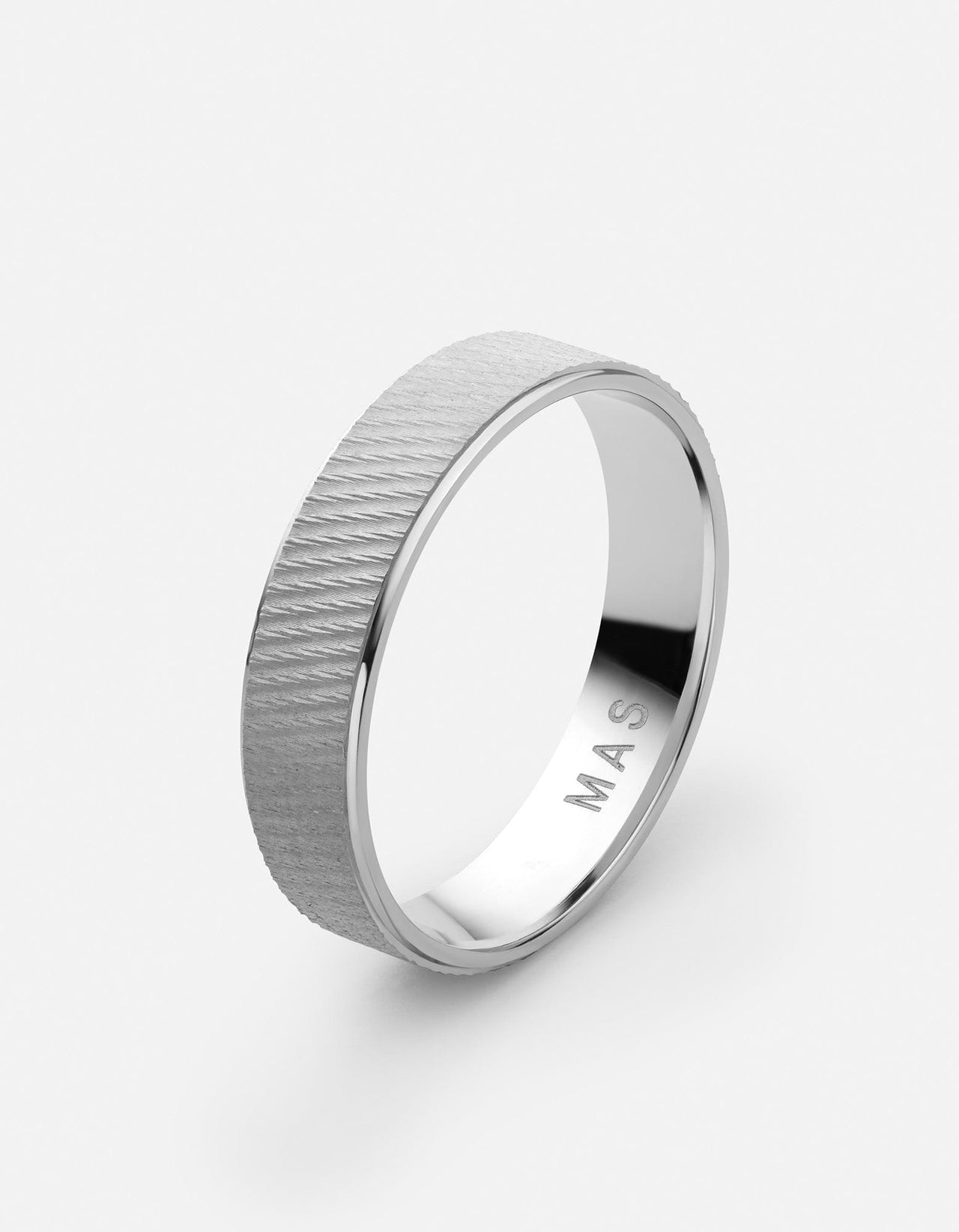 Rex Ring, Sterling Silver | Men's Rings | Miansai