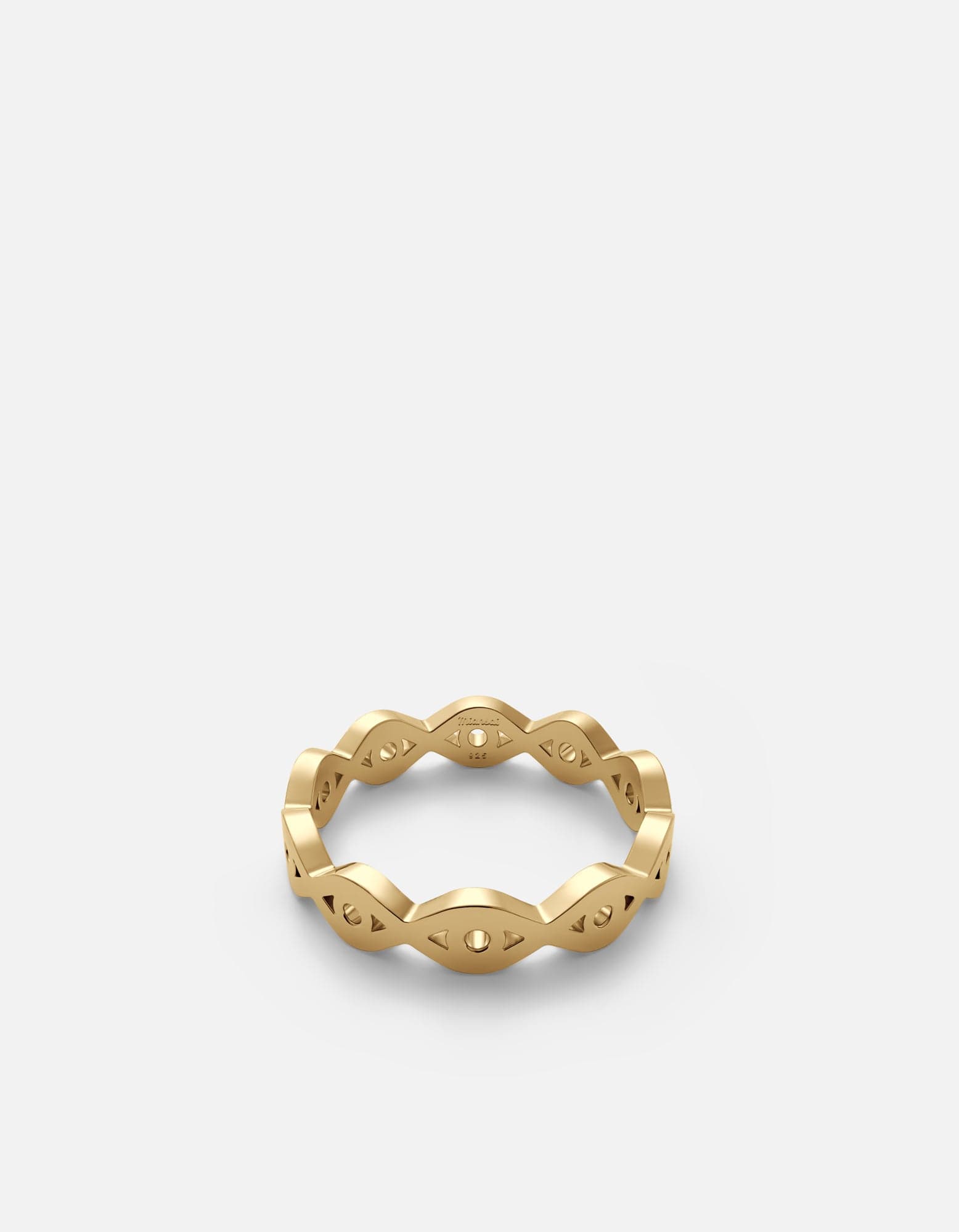 Uomo Mati Eye Ring, Oro Vermeil | Miansai
Chiudi finestra
