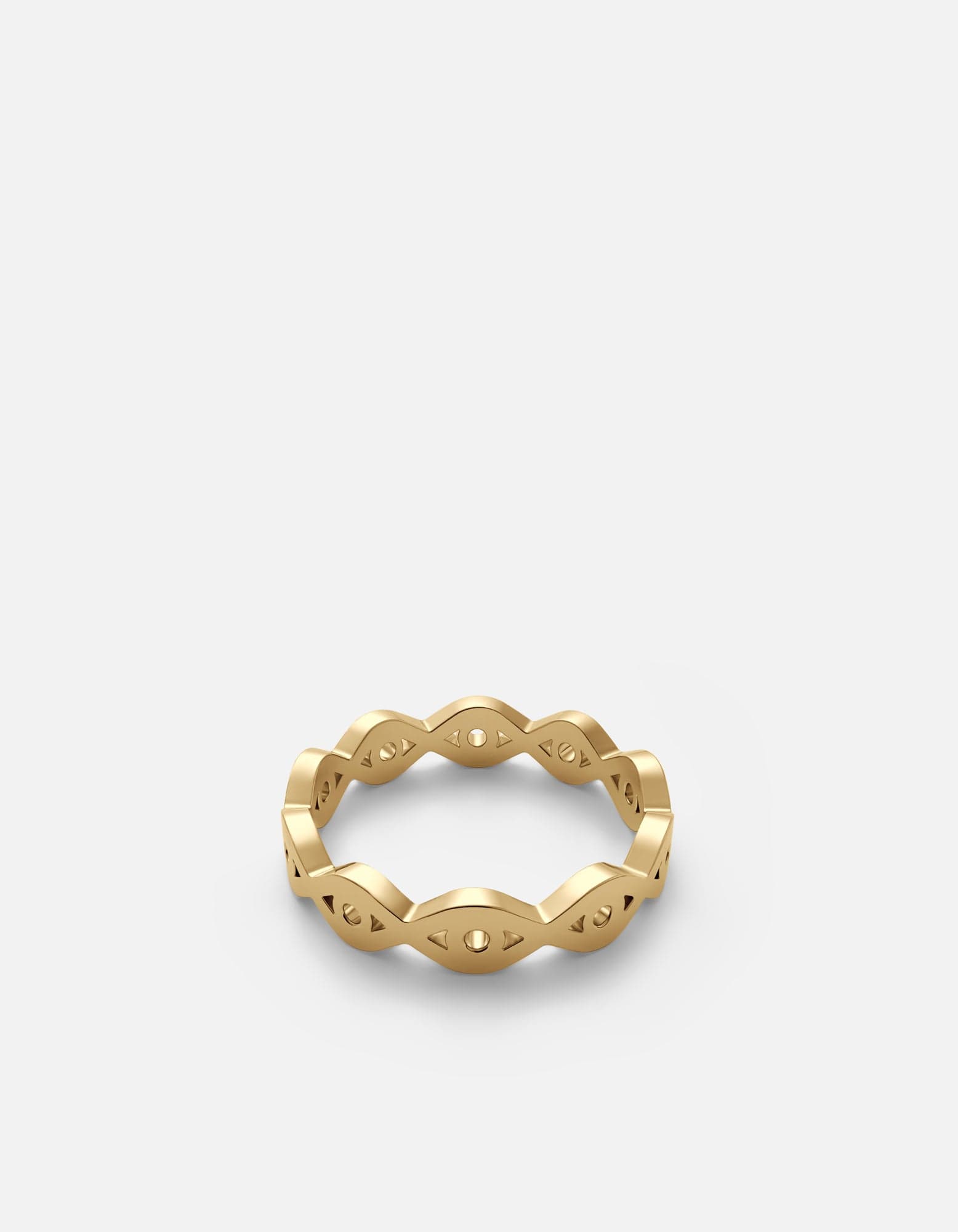 Uomo Mati Eye Ring, Oro Vermeil | Miansai
Chiudi finestra