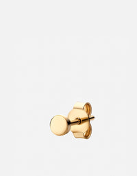 Miansai Earrings Osiris Stud, Gold Vermeil Polished Gold / Single