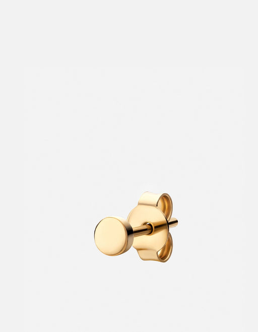 Miansai Earrings Osiris Stud, Gold Vermeil Polished Gold / Single