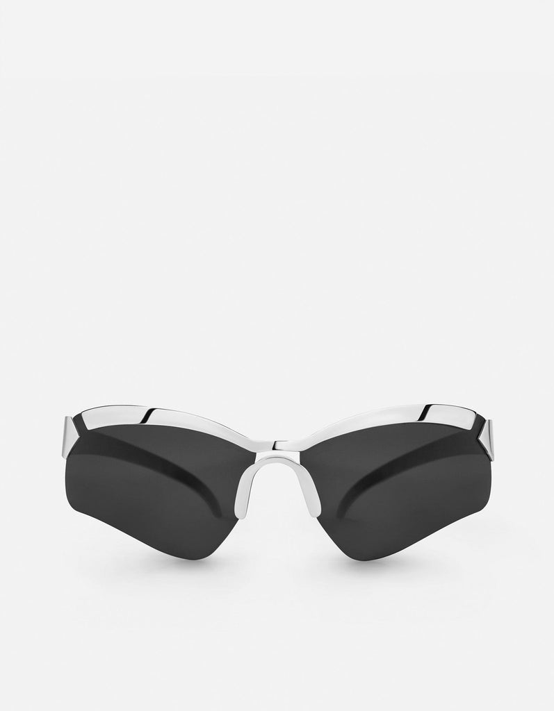 Miansai Sunglasses Avidor Sunglasses, Sterling Silver Polished Silver / O/S