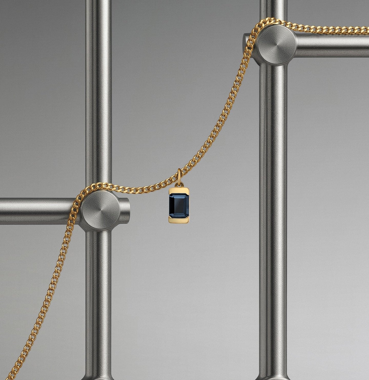 Men's Valor Topaz Necklace