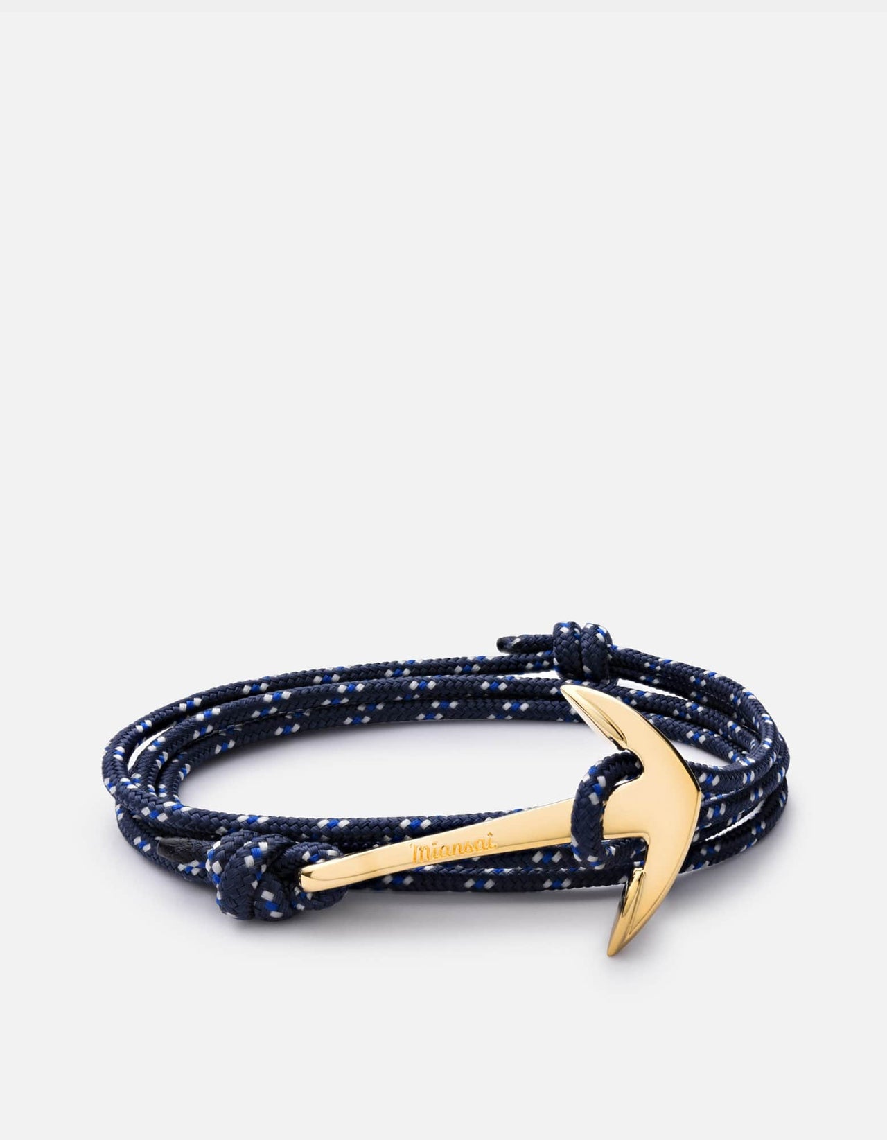 Bracelet Clasp - Japanese Anchor & Hook - (Solid Brass)
