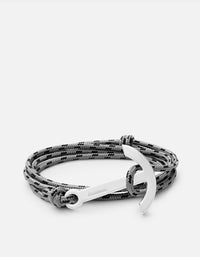 Miansai Hooks/Anchors Modern Anchor Rope, Silver