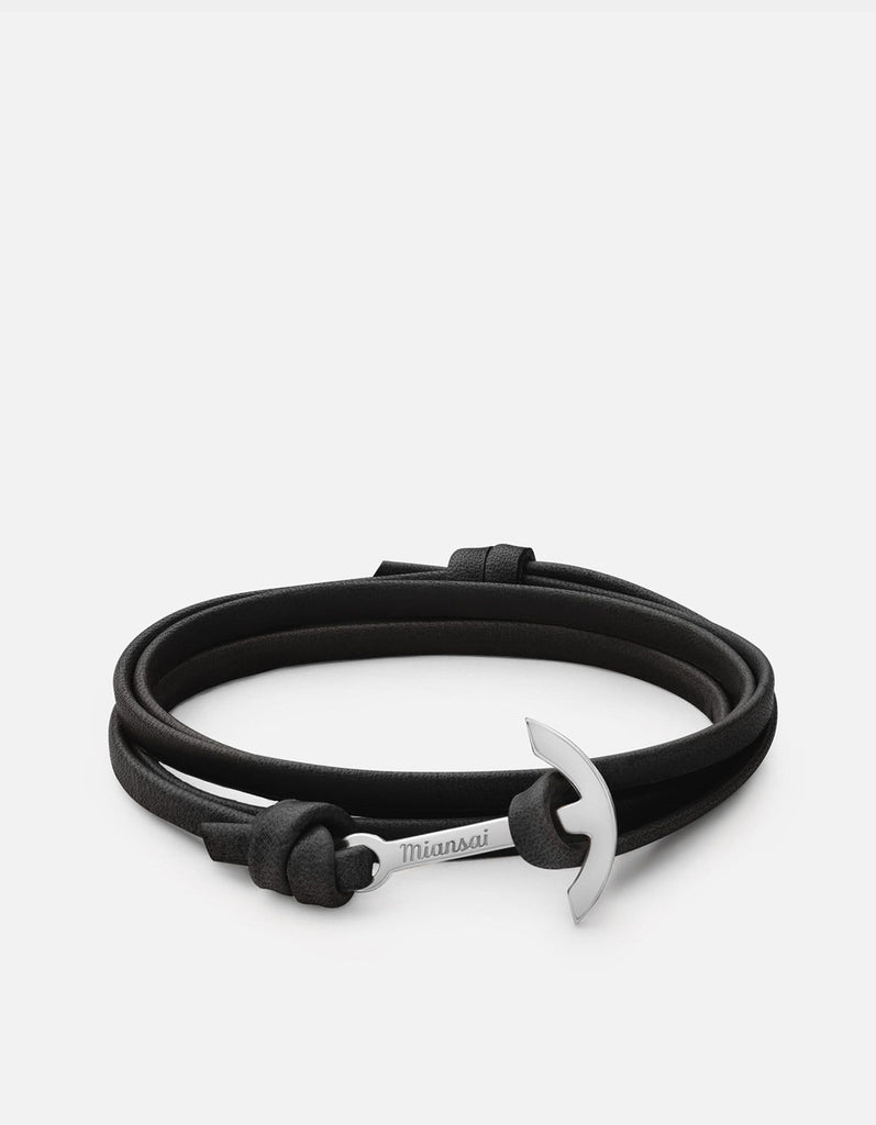 Hook & Anchor Bracelets, Women and Men