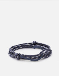 Miansai Bracelets Hook Rope, Matte Navy Dusk