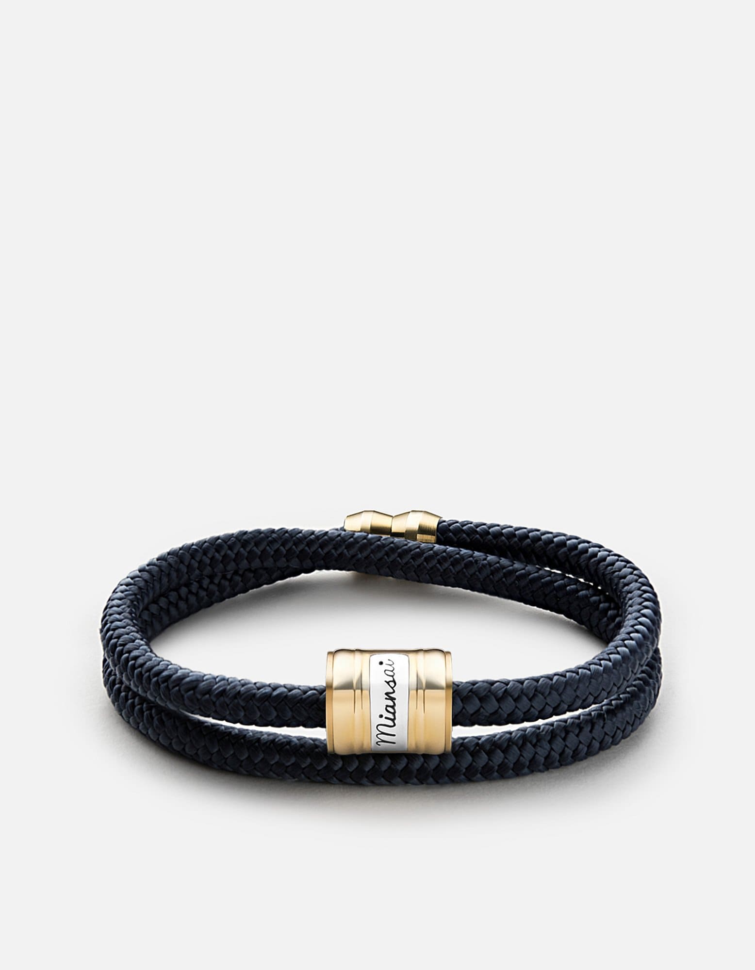 Casing Rope Bracelet, Brass | Men's Bracelets | Miansai