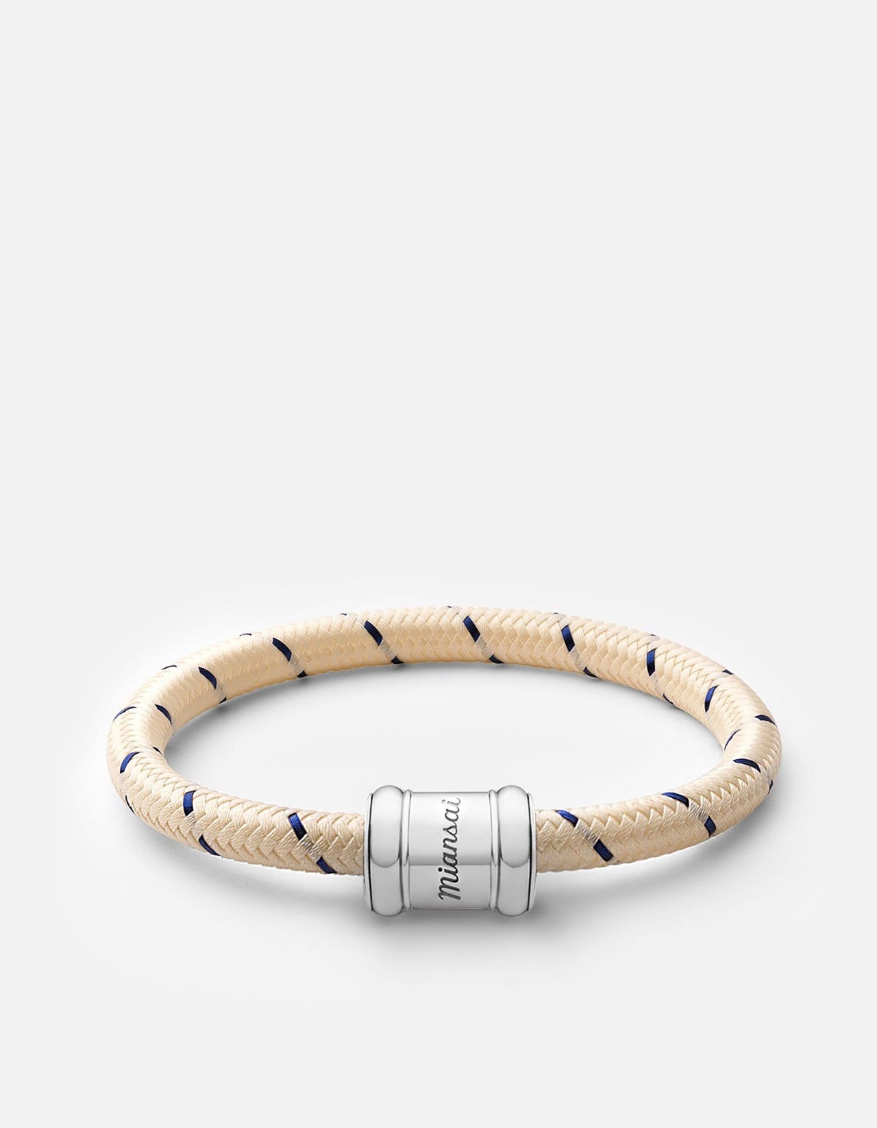 Sell Louis Vuitton Damier Azur Keep It Bracelet - White