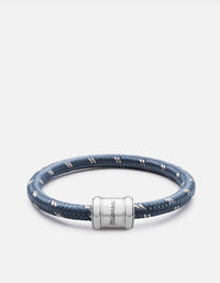 Miansai Bracelets Single Rope Casing, Silver
