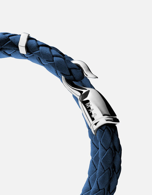 Miansai Bracelets Trice, Sterling Silver Seneca / M / Monogram: Yes