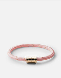 Miansai Bracelets Mini Single Rope Casing, Gold Canyon Rose / S