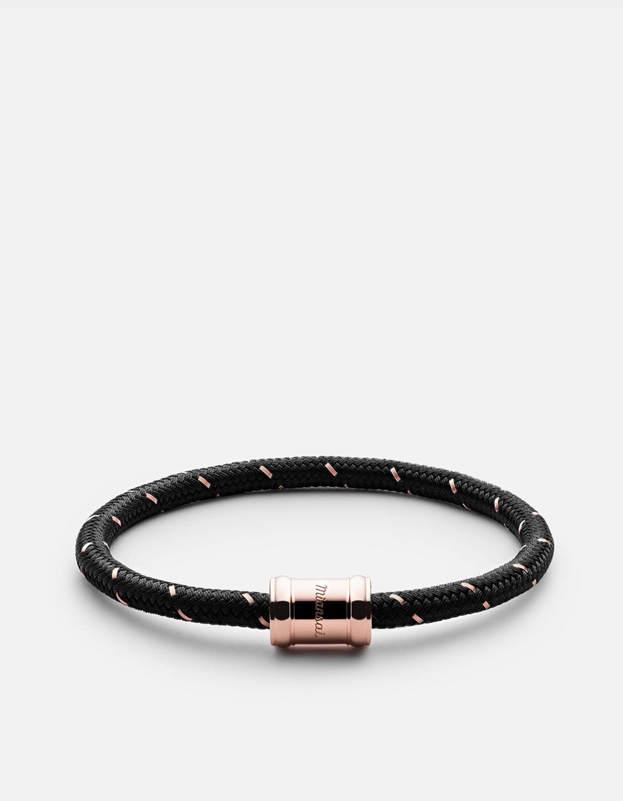 Louis Vuitton Keep It Bracelet (Black & Brown)
